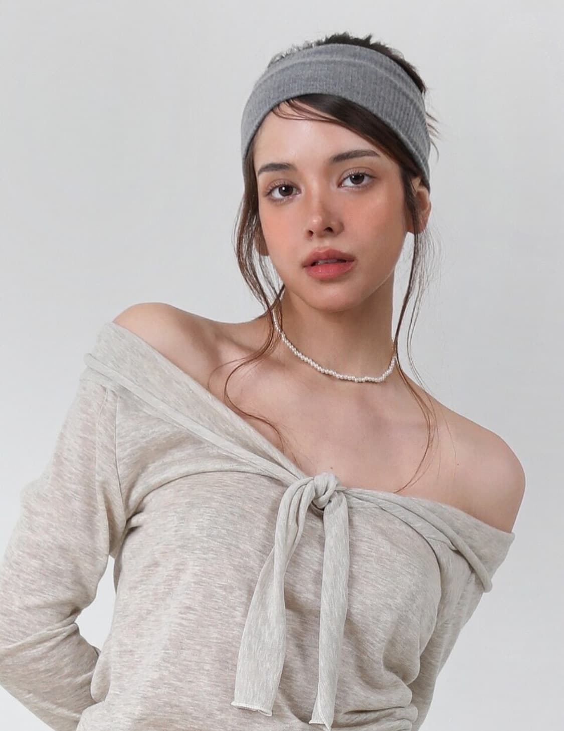 택o) 오운서 마리나 무드 소프트 오프숄더 상품이미지2