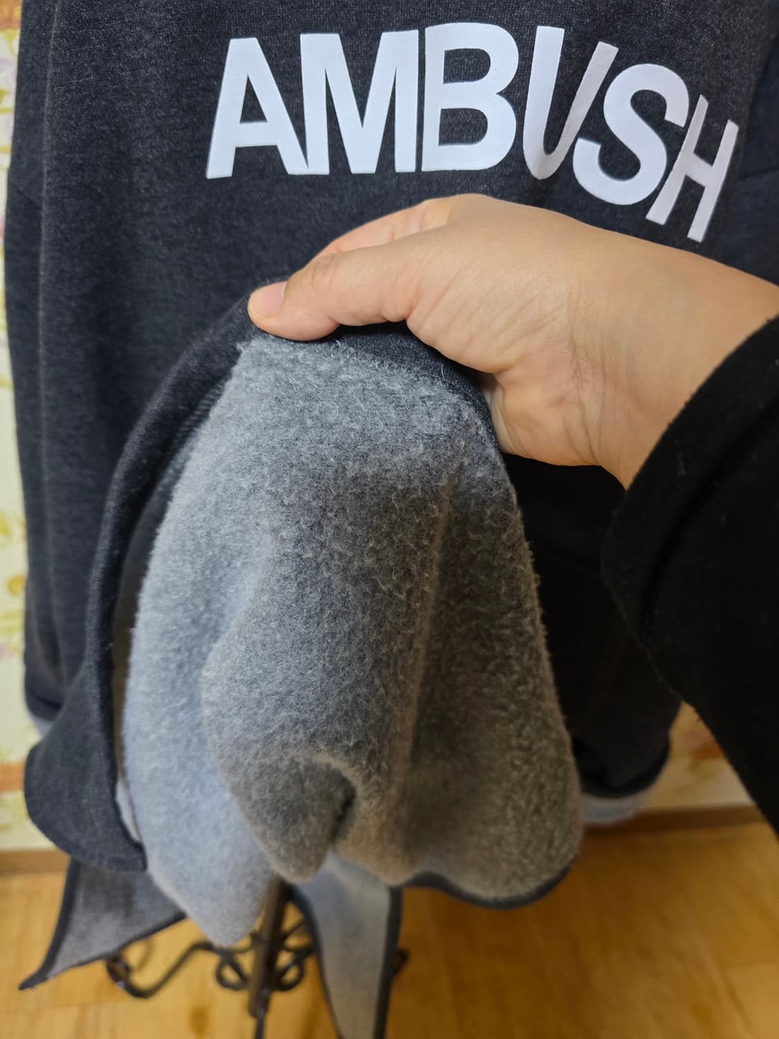 앰부쉬  나이키 후드 원피스 롱후드 프리싸이즈 상품이미지9