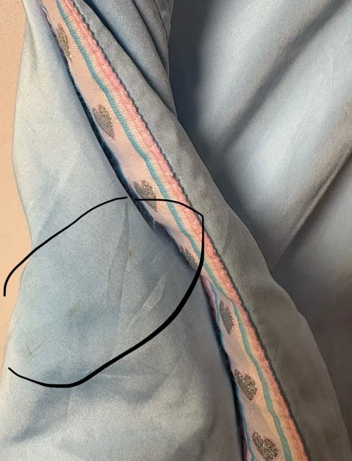 히메갸루 하늘색 바람막이 져지 y2k 소다맛 모리걸 후드집업 아노깔 상품이미지6