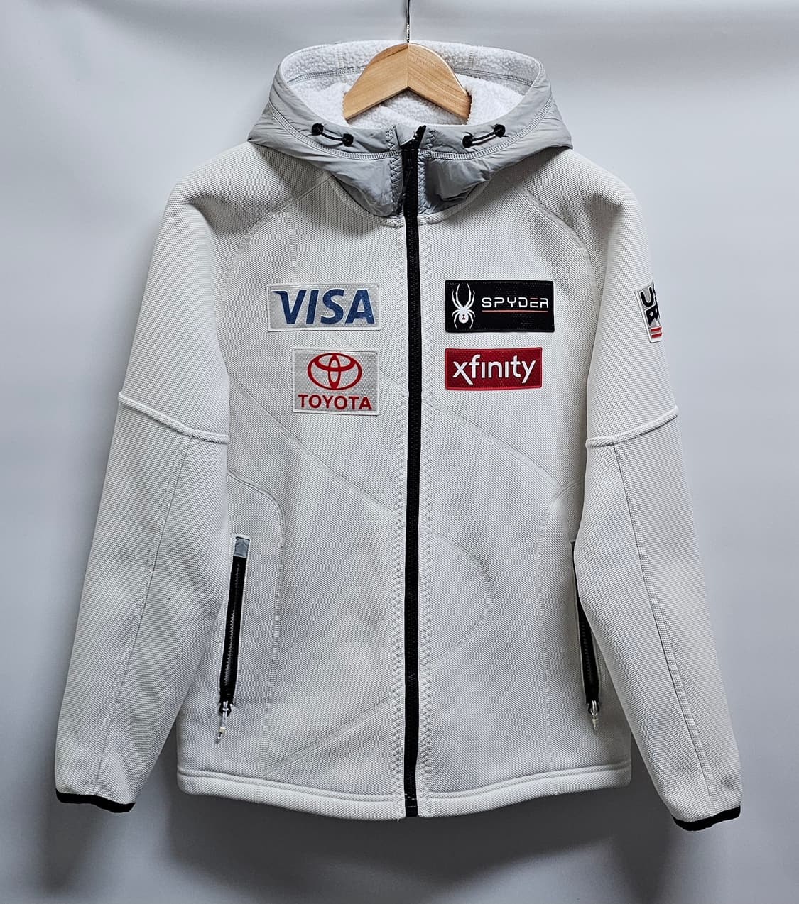 스파이더 US 스키팀 플리스자켓 M 상품이미지1