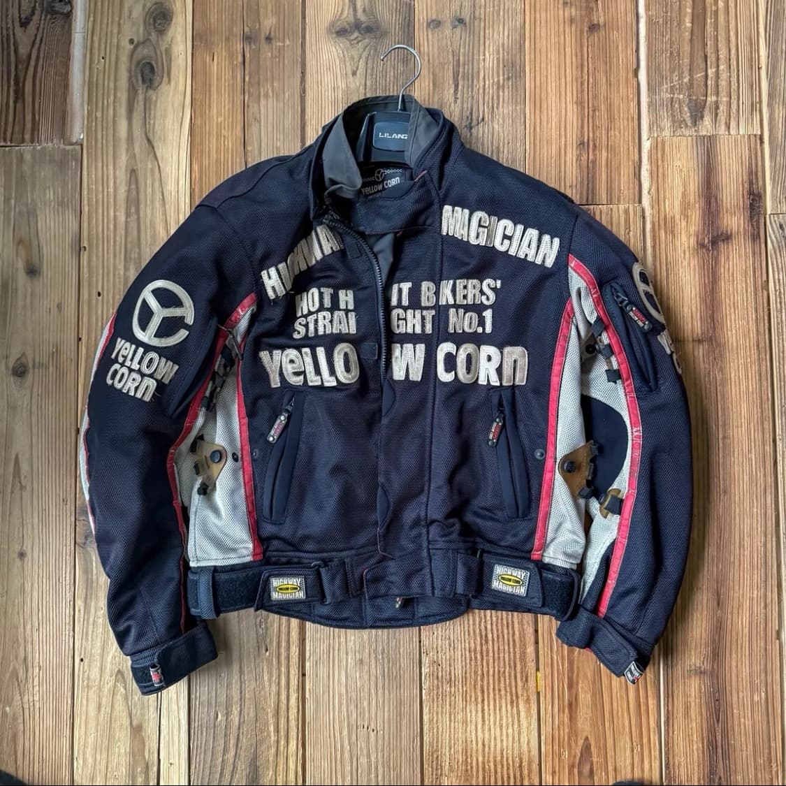 [Yellow Corn] 모터사이클 레이싱 자켓  상품이미지1