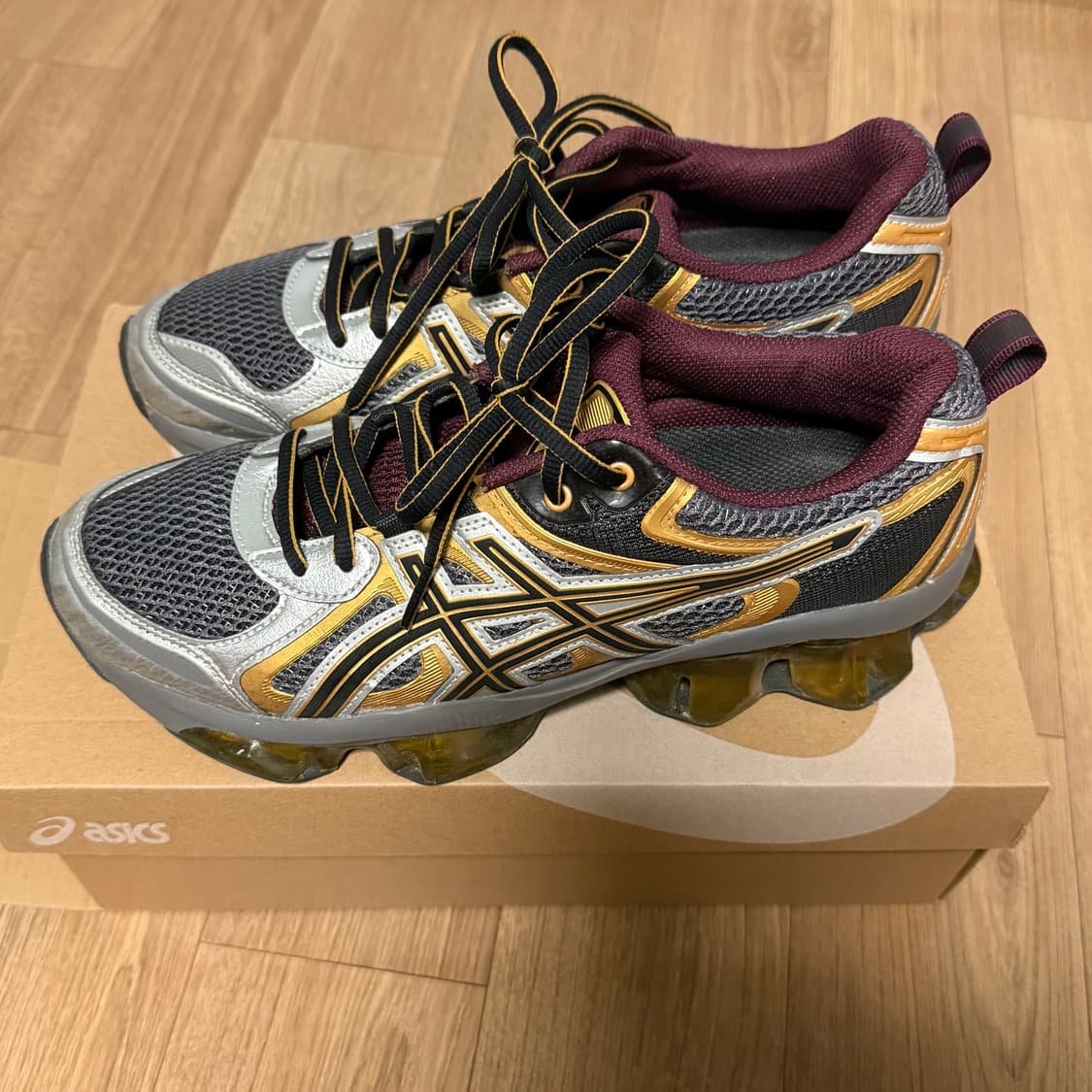 젤 퀀텀 키네틱 카본 퓨어 골드 265 상품이미지4