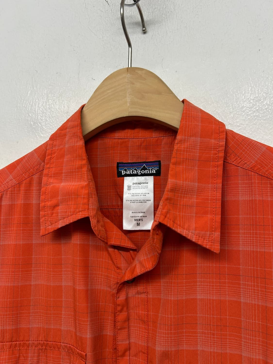 파타고니아 체크 셔츠 Patagonia El Ray Shirt 상품이미지3