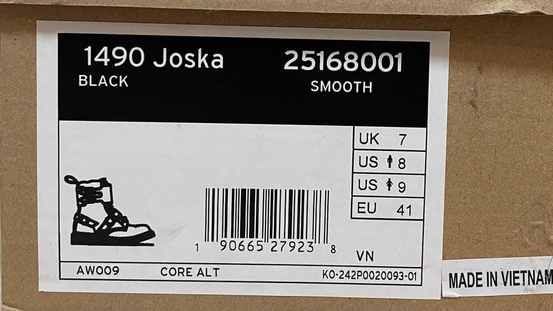 [260] 닥터마틴 1490 Joska 상품이미지6