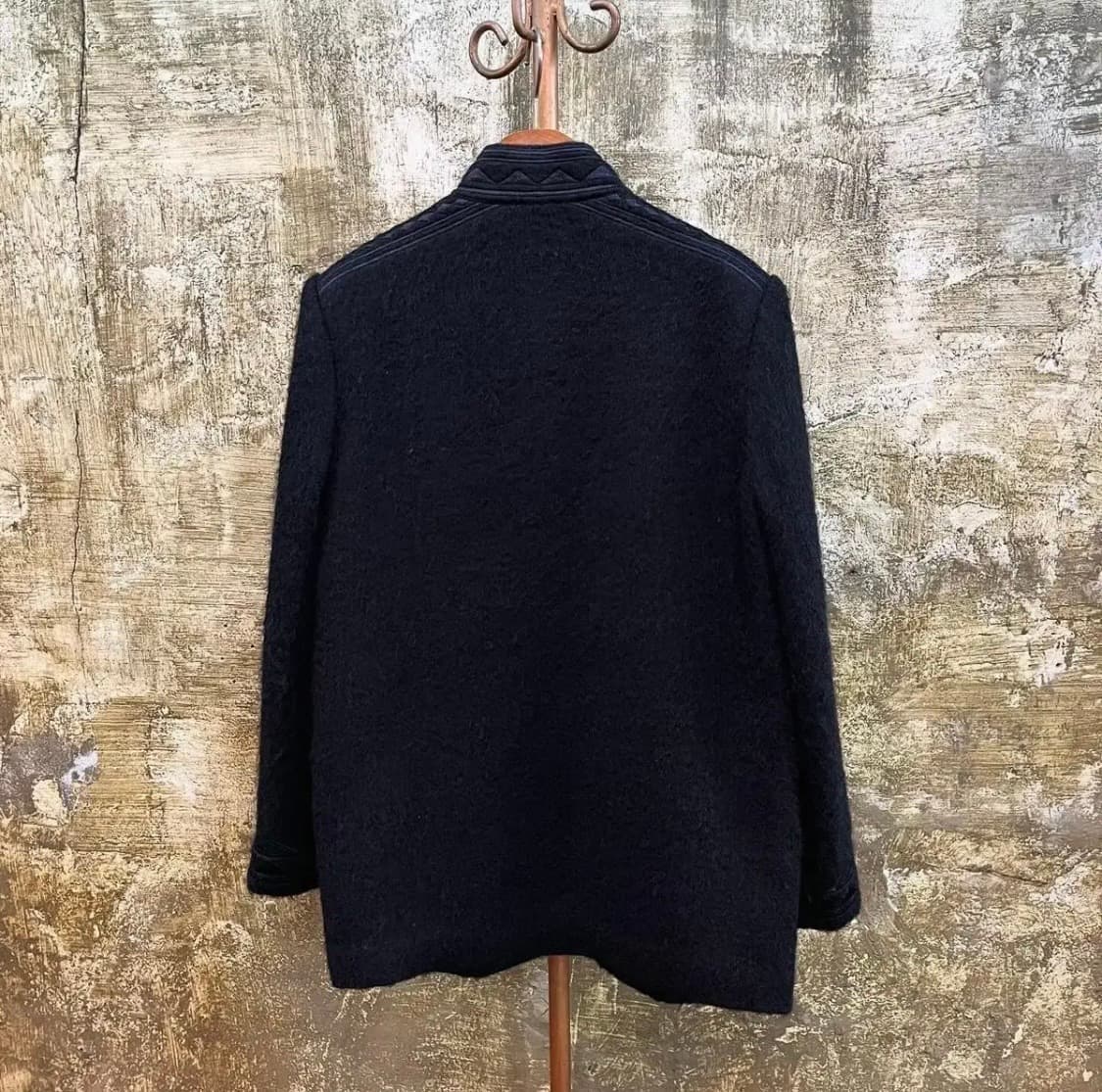 8~90s 빈티지 루이준 에스닉 자수 울 자켓 상품이미지8