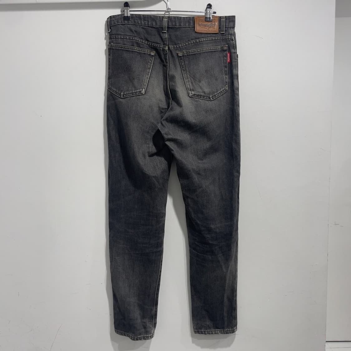 랭글러 흑청 데님팬츠 상품이미지3