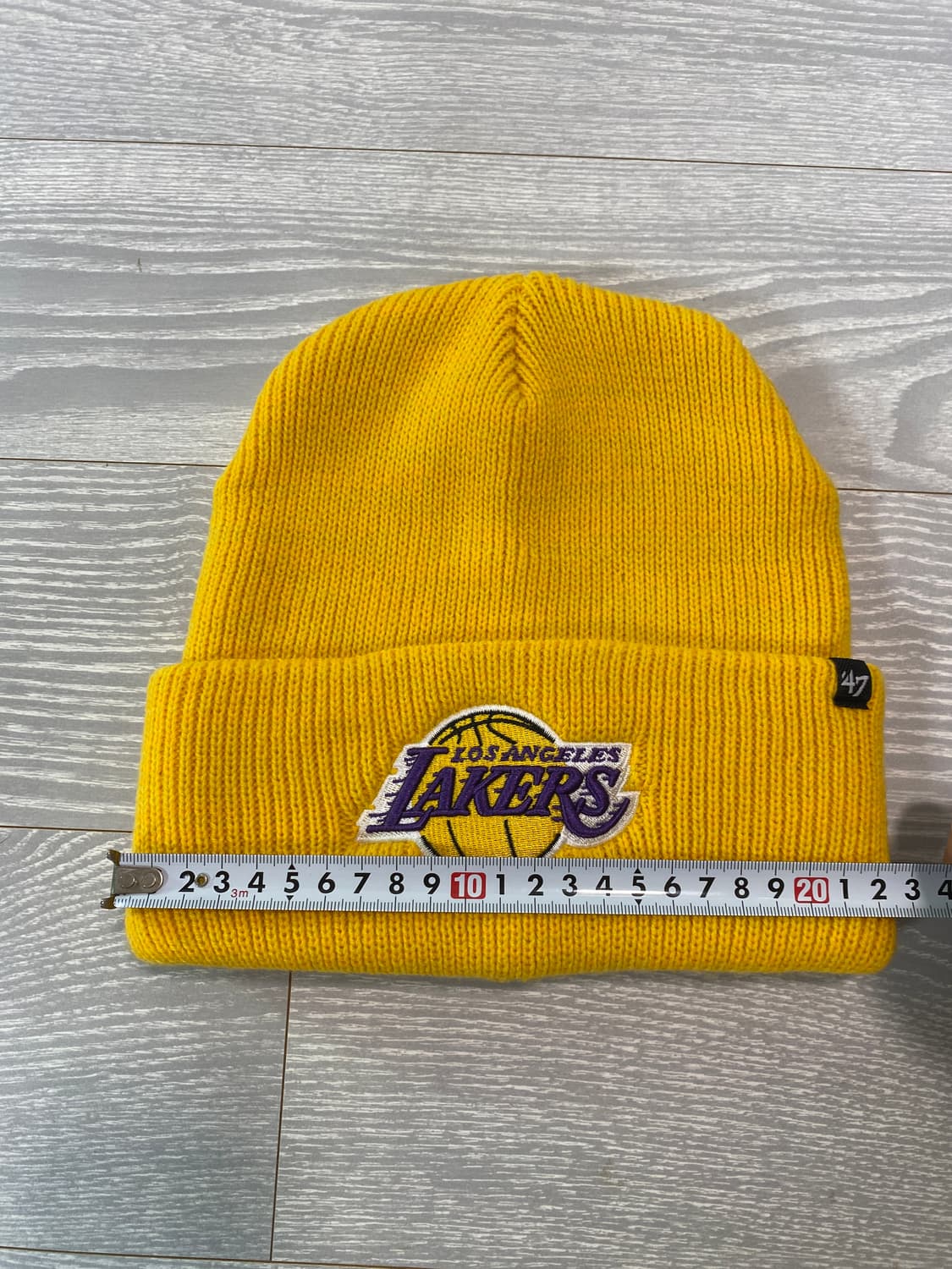 47 brand 레이커스 비니 상품이미지3