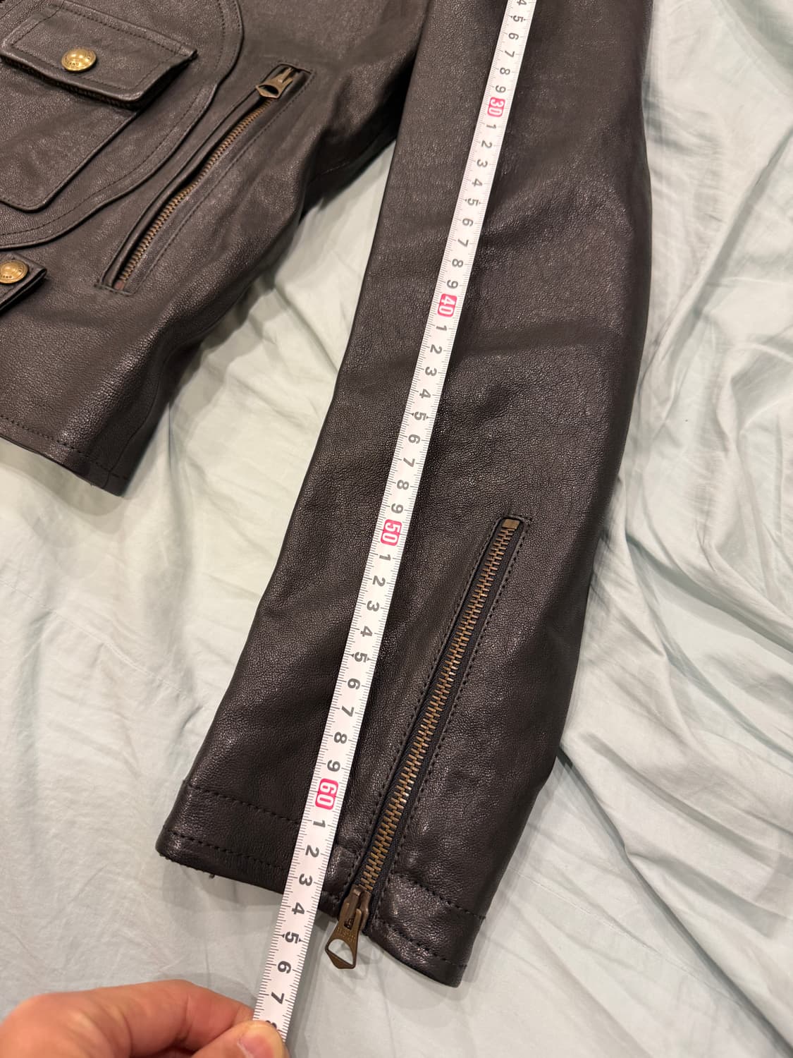 벨스타프 머스탱 d-pocket 가죽 자켓 상품이미지9