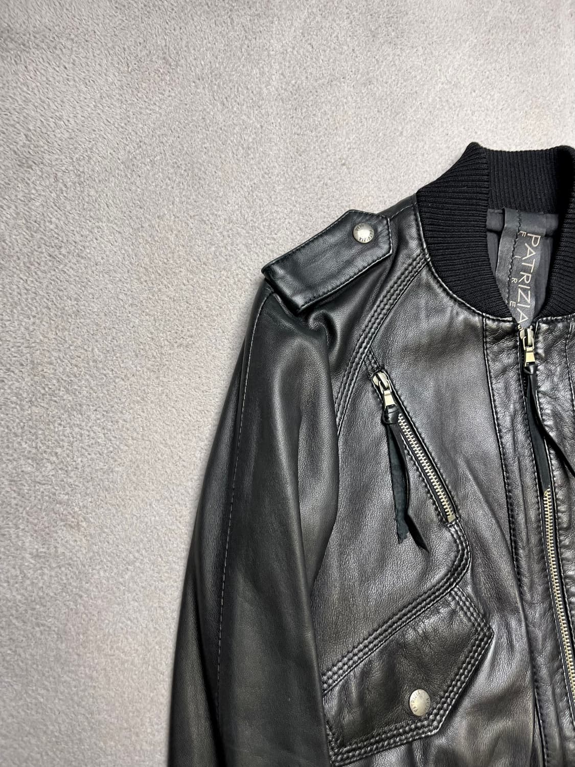 [40] PATRIZIA PEPE 파트리지아 페페 양가죽자켓- 라이더자켓 상품이미지8