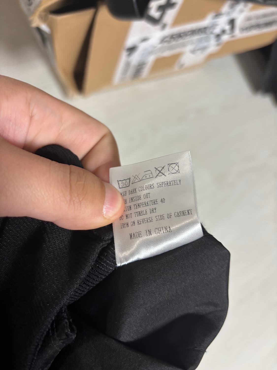 발렌시아가 UNIFIT 플레어 팬츠 바지 슬랙스 / 34 32 상품이미지4