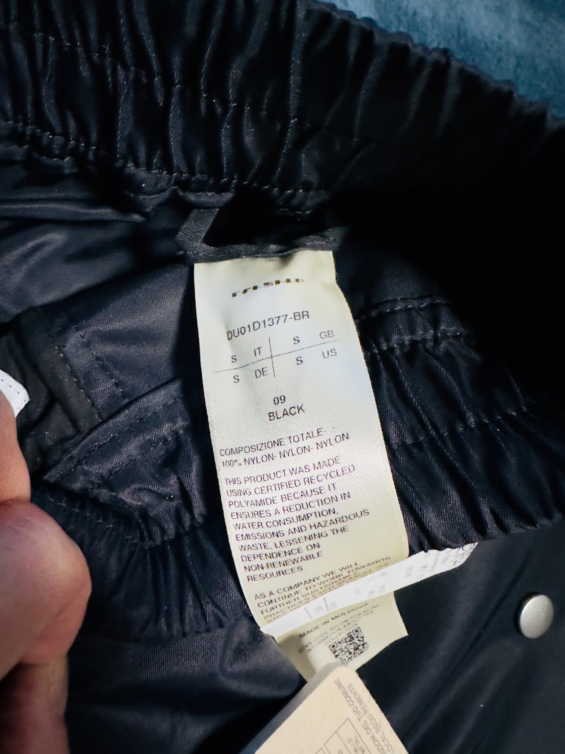 릭오웬스 다크쉐도우 바벨 푸셔 나일론 팬츠 S사이즈 상품이미지8