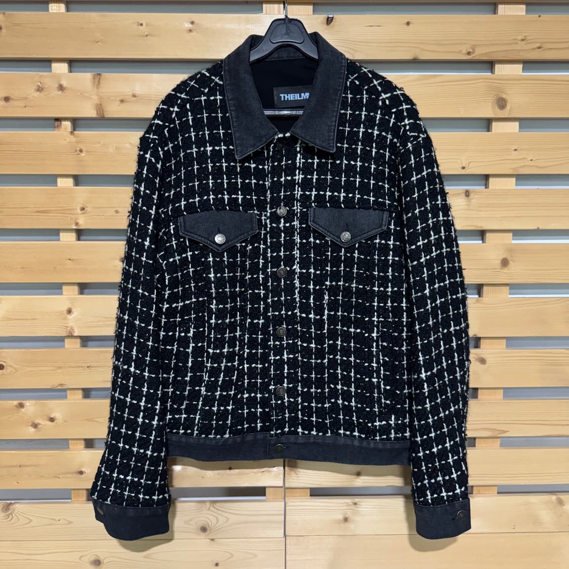 더일마 트위드 자켓 상품이미지1