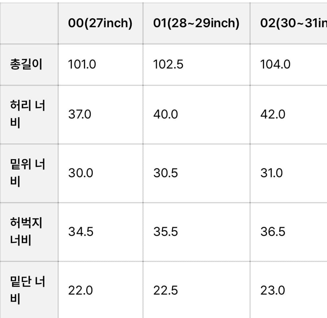 어나더오피스 M51 field pants 필드팬츠 상품이미지8