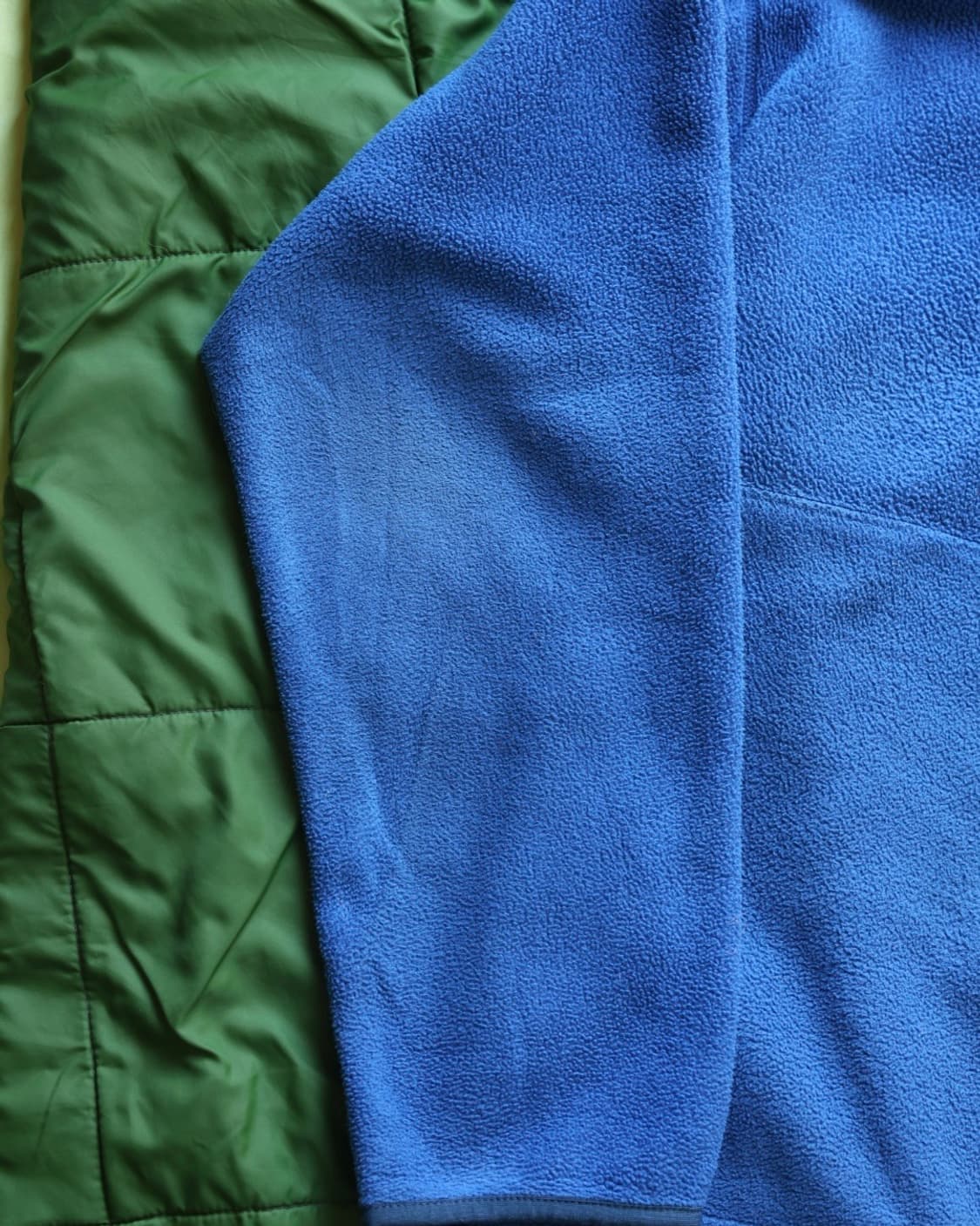 파타고니아 00s 마수피얼 신칠라 하프집업 플리스 블루 XL 상품이미지8