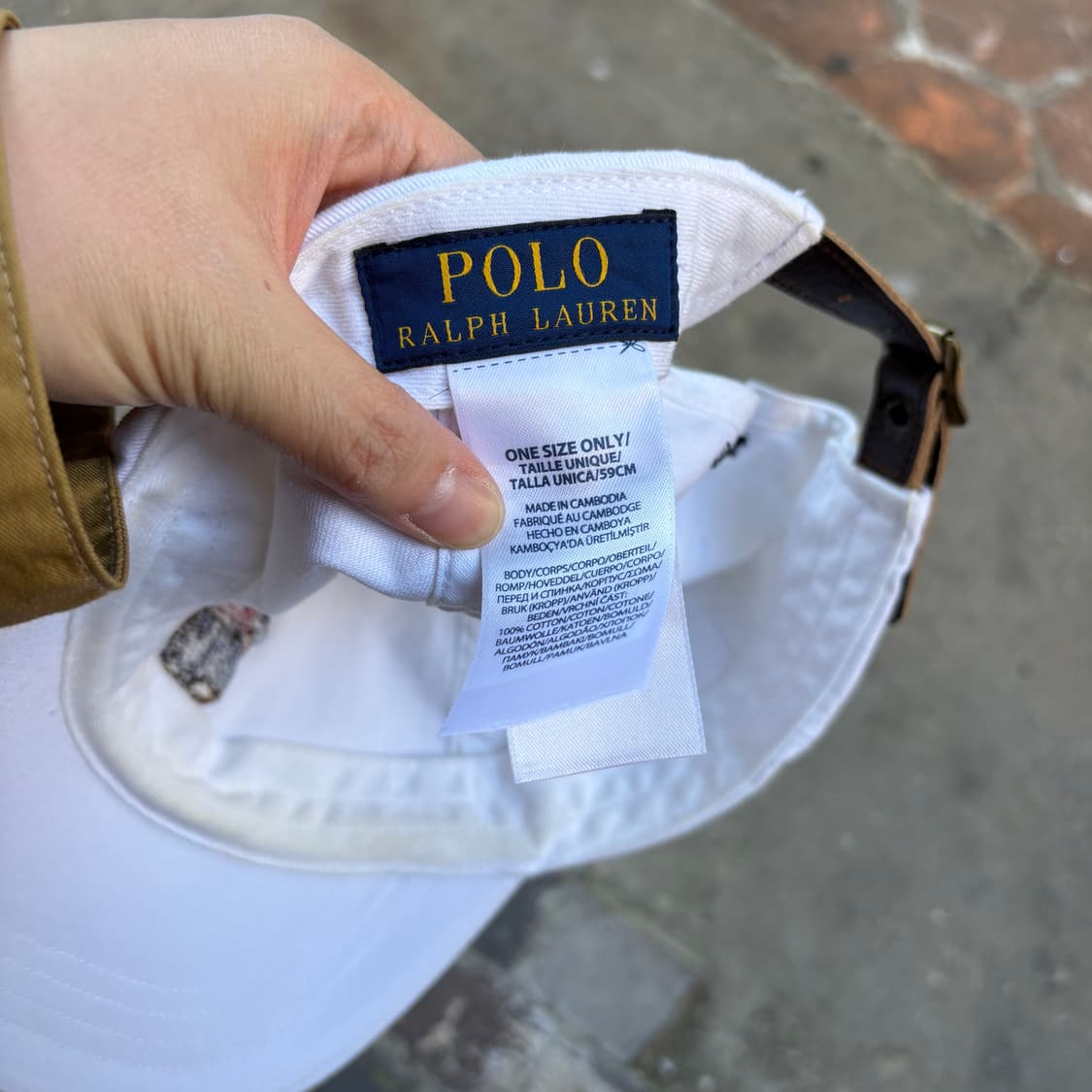 Polo 폴로 베어 곰돌이 볼캡 모자 상품이미지10