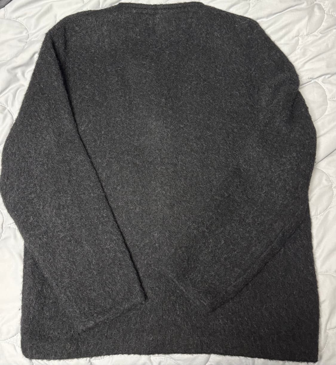 ( 최상 상태 46 ) 아워레가시 가디건 모헤어 블랙 상품이미지4