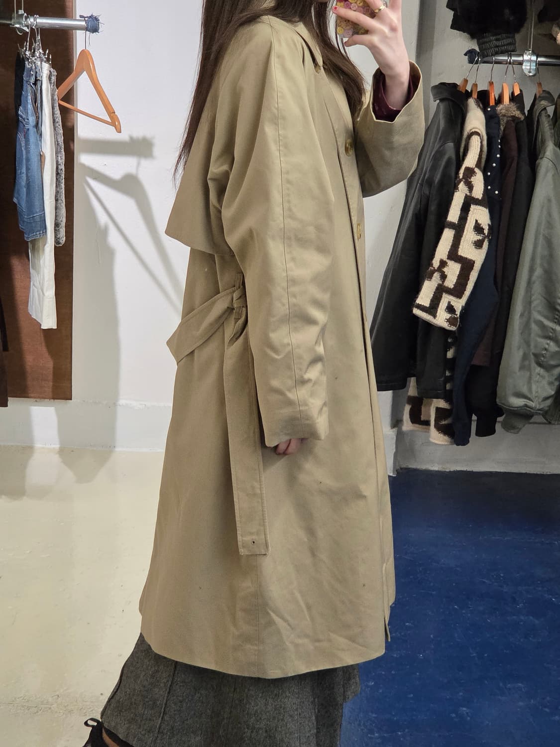 Burberrys 버버리 더블 트렌치 코트 상품이미지3