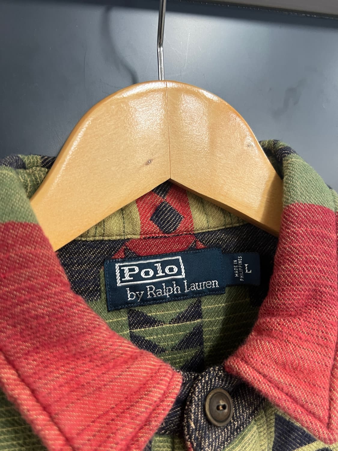 Polo Ralph Lauren 폴로 랄프로렌 나바호 패턴 아즈텍 셔츠 상품이미지6