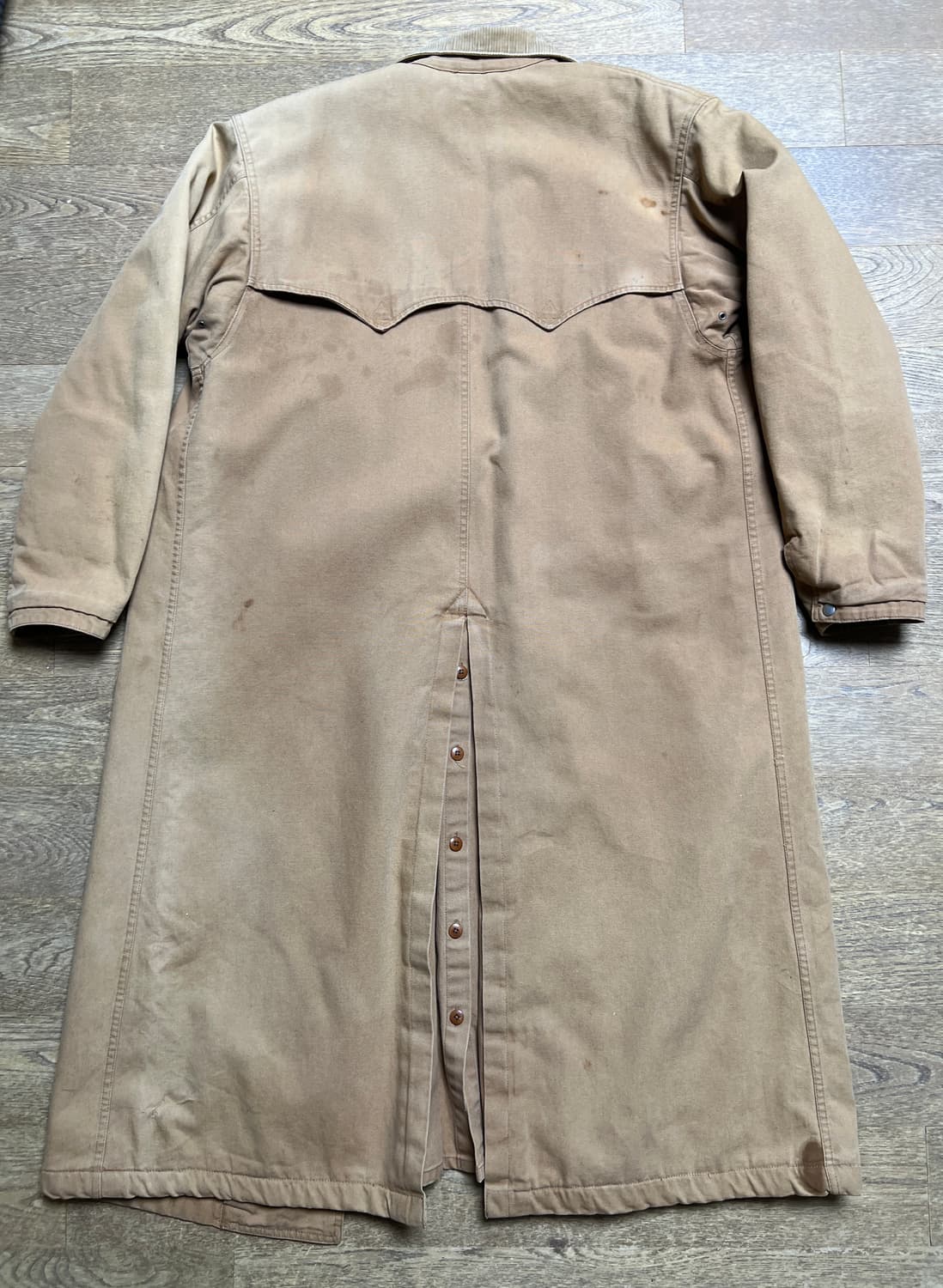 폴로 80-90s 빈티지 스포츠맨 헌팅 자켓 s(105) 레어 상품이미지2