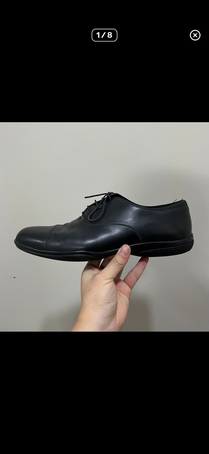 프라다 스포츠 더비슈즈 상품이미지2