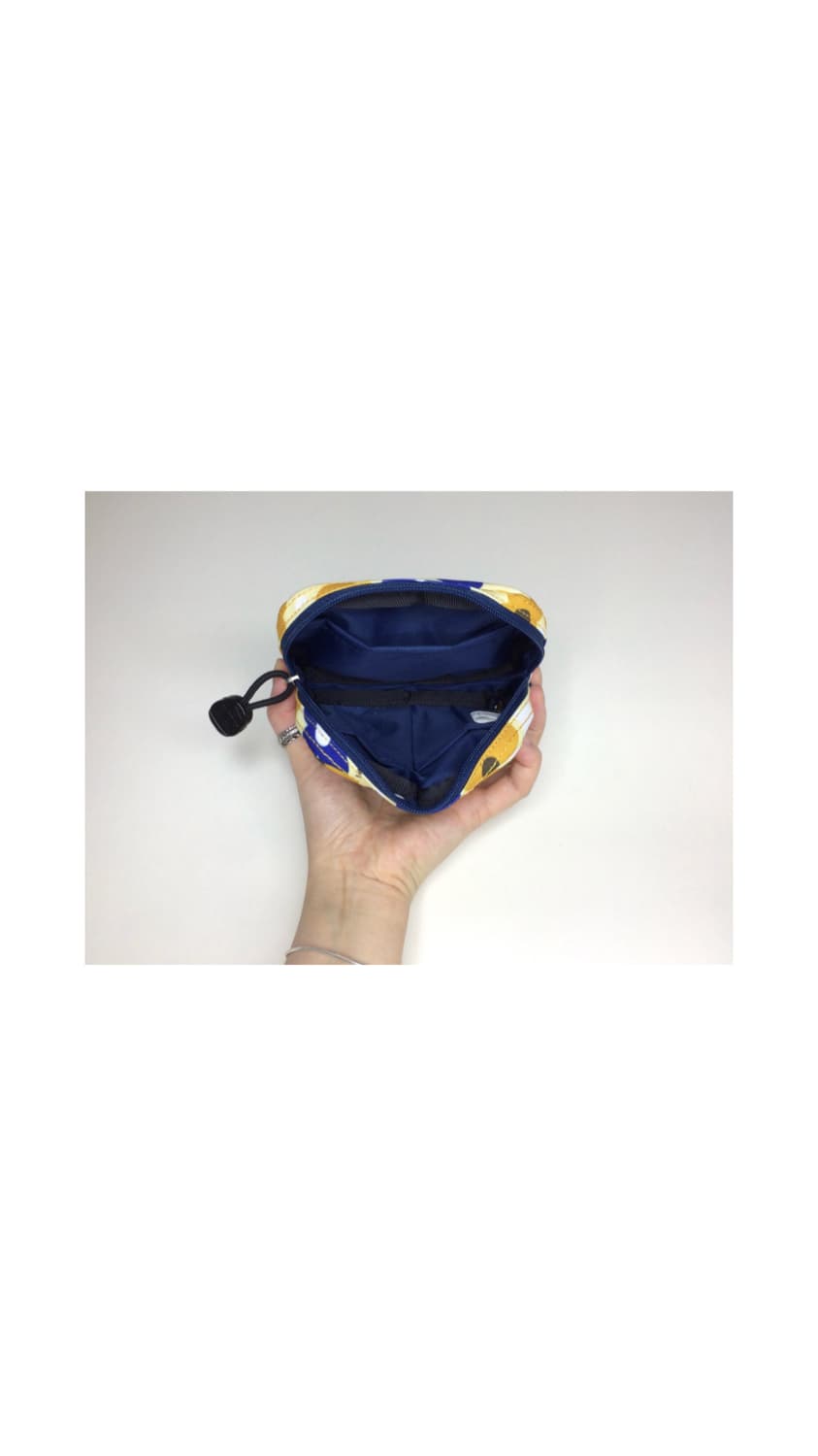 Chums 참스 옐로우 플라워 지갑 코인 케이스 상품이미지6