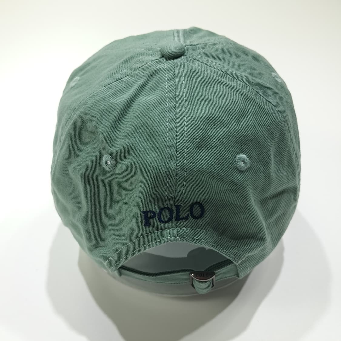 CL522 폴로 블랙 포니자수 에메랄드 그린 볼캡 모자 상품이미지5