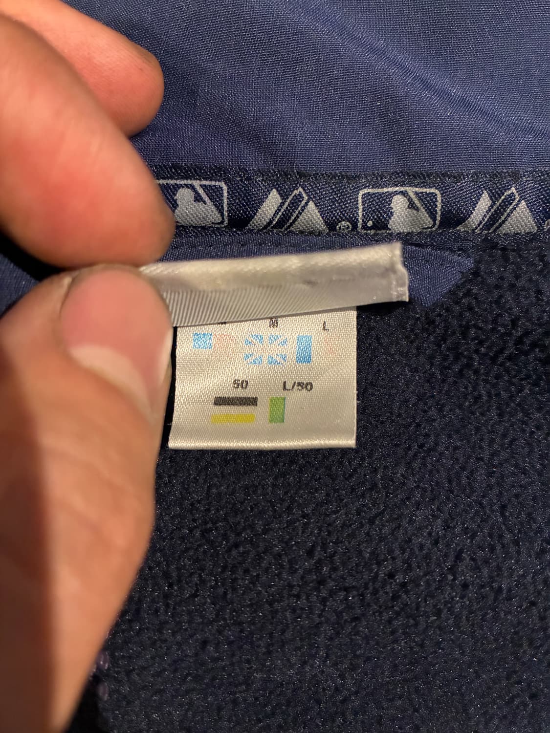 L) 마제스틱 애슬래틱 웍스 양키스 바시티 트랙탑 상품이미지3