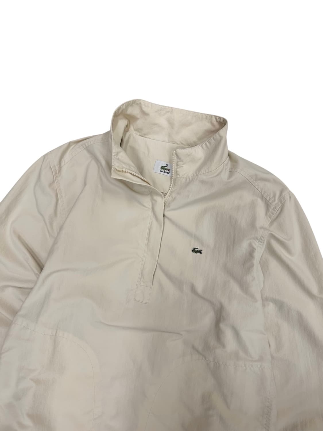 라코스테 나일론 아노락 아이보리 (M)  상품이미지2