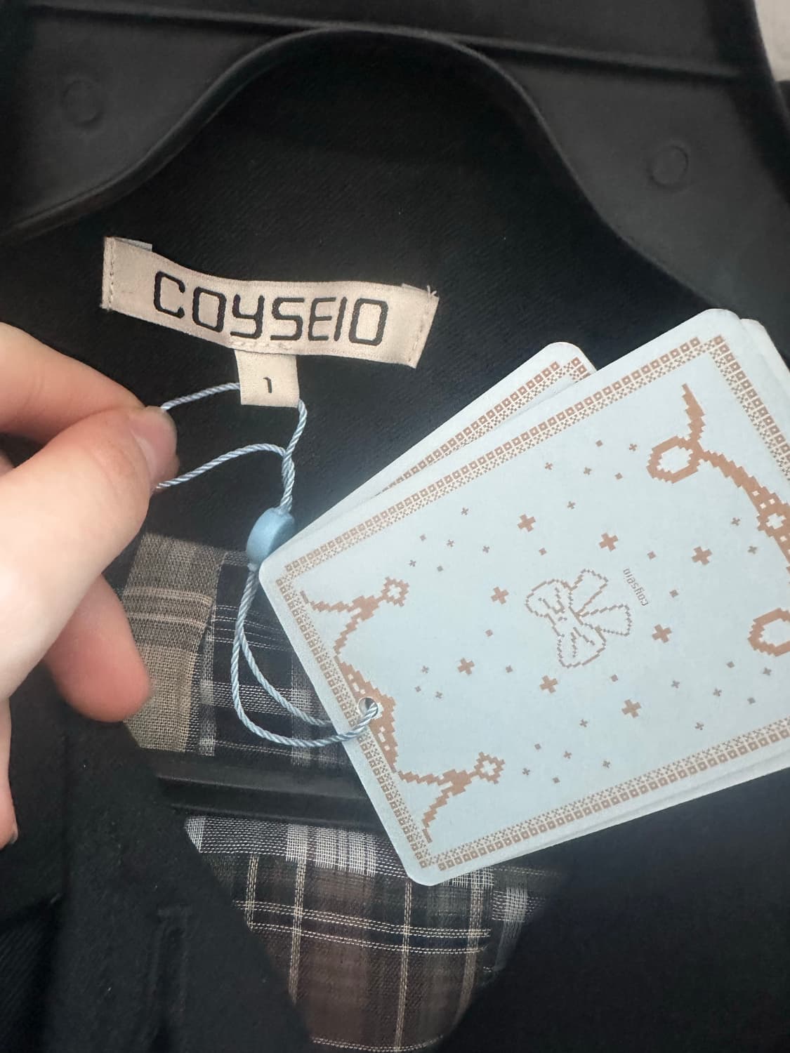 코이세이오 셋업 블랙1 상품이미지3