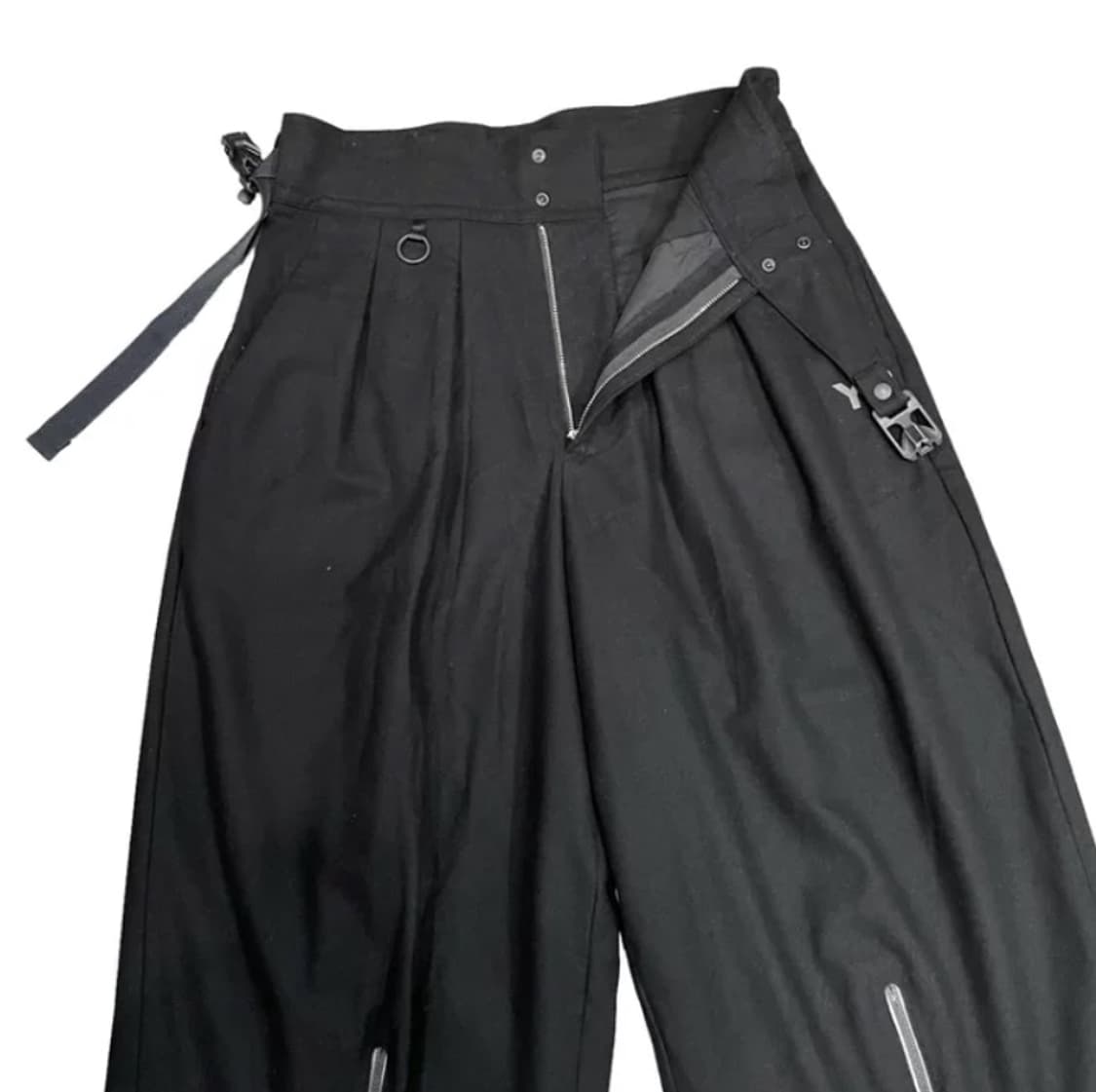 Yohji Yamamoto Adidas 요지야마모토 울 폴란넬 와이드팬츠 상품이미지3