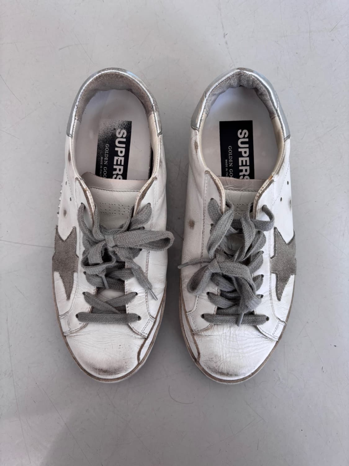 Vintage Golden Goose Sneakers 상품이미지5