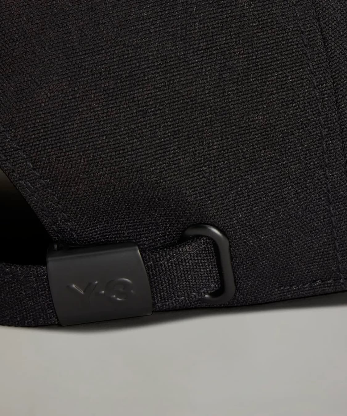 Y-3 로고 캡 블랙 상품이미지3