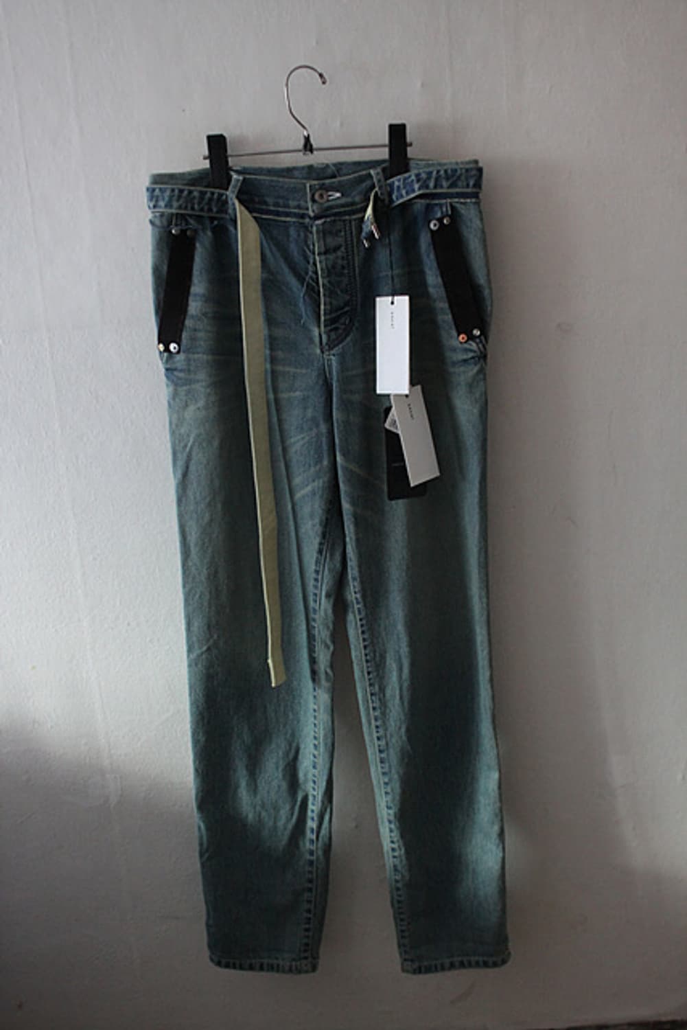 Sacai 사카이 청바지  새제품 상품이미지10
