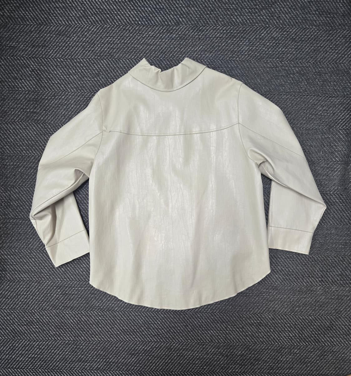 MARZ 마즈 레더자켓 오버핏 자켓 상품이미지2