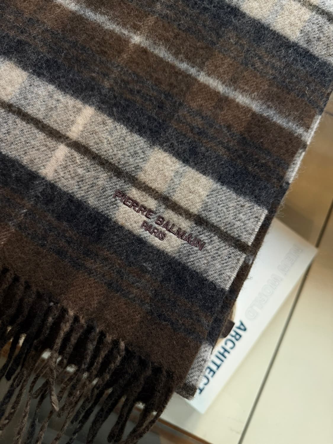 피에르 발망 램스울머플러 상품이미지3
