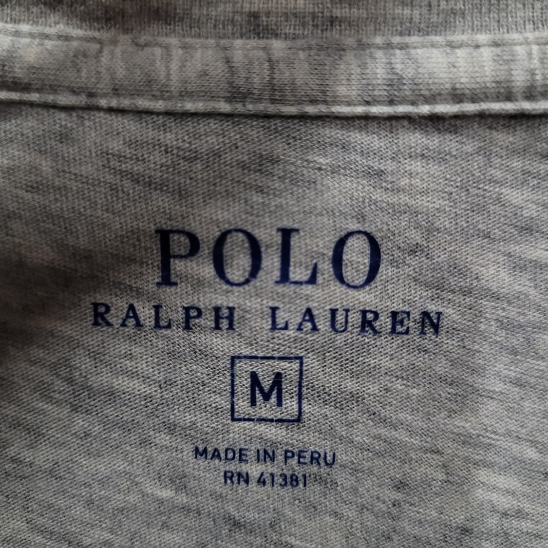 Ralph Lauren 랄프로렌 자수로고 브이넥 셔츠 상품이미지4