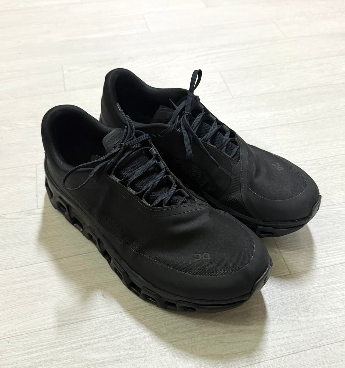 Paf on running cloud monster 2.0 Black 상품이미지1