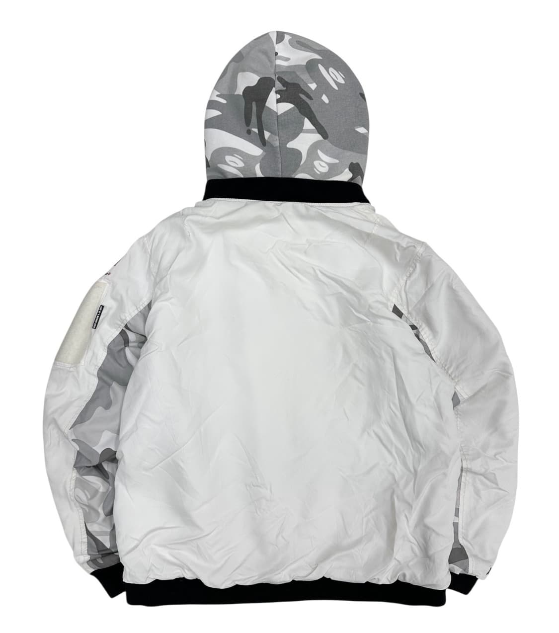 에이프 베이프 리버시블 점퍼 (XL) 상품이미지9