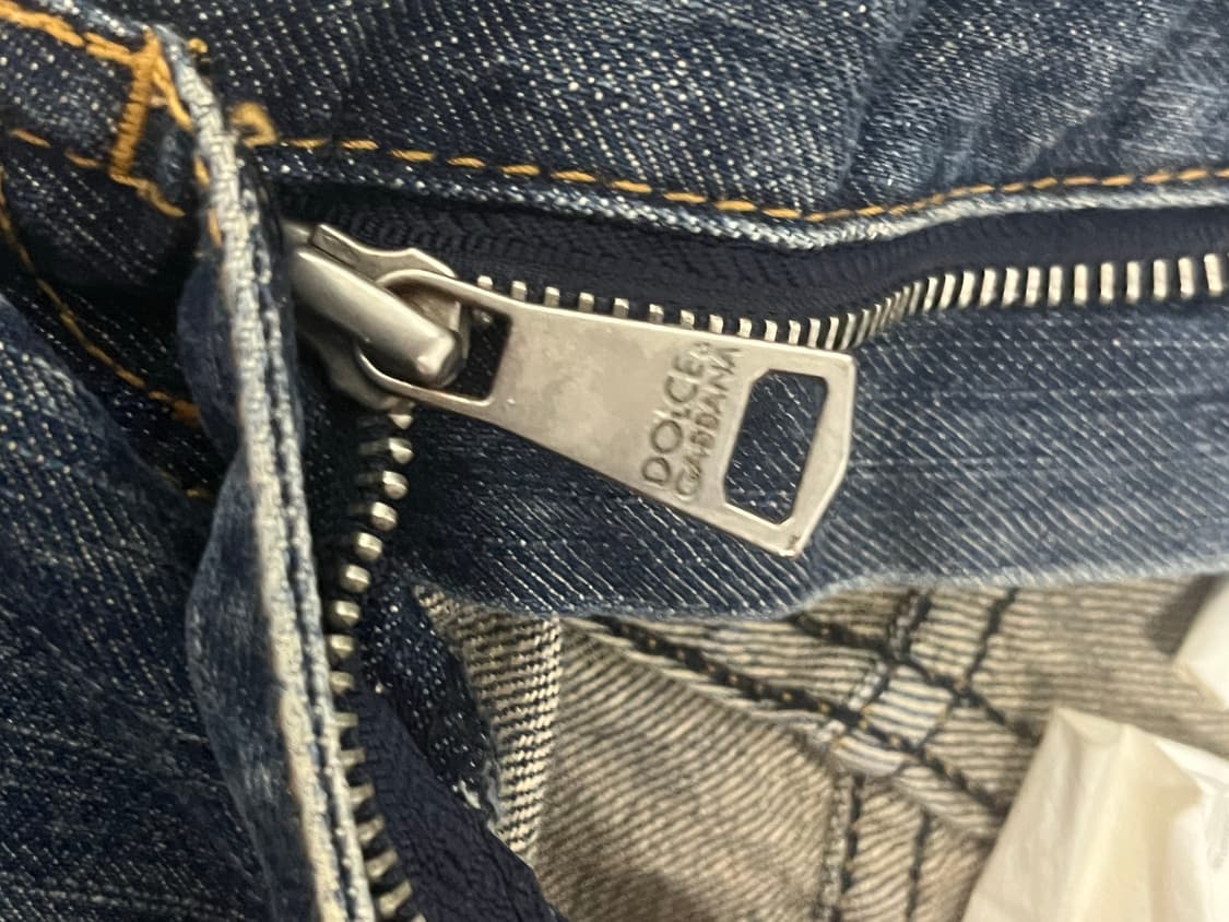 돌체앤가바나 14클래식 플레이트 데님 50 (32-34) 상품이미지5