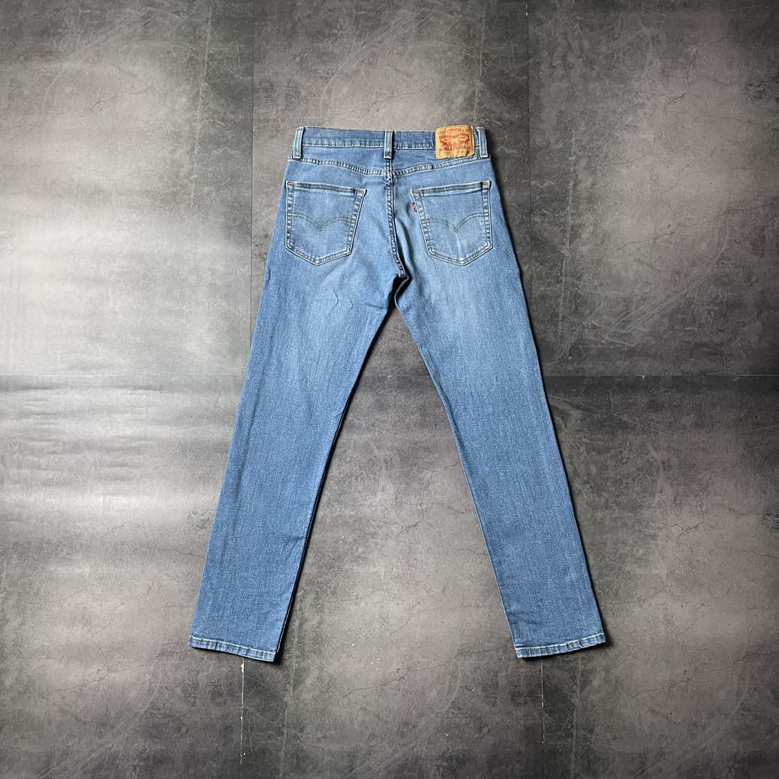 LEVI'S 리바이스511 슬림 스트레이트핏 코튼 데님 팬츠 A00721 상품이미지5