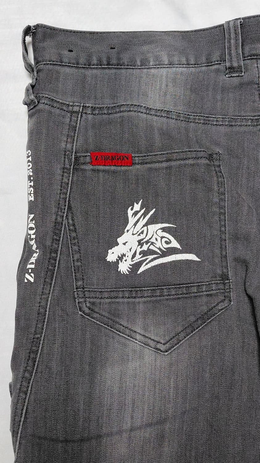 일본 Z-DRAGON 라이딩 데님 LL(88) 상품이미지8