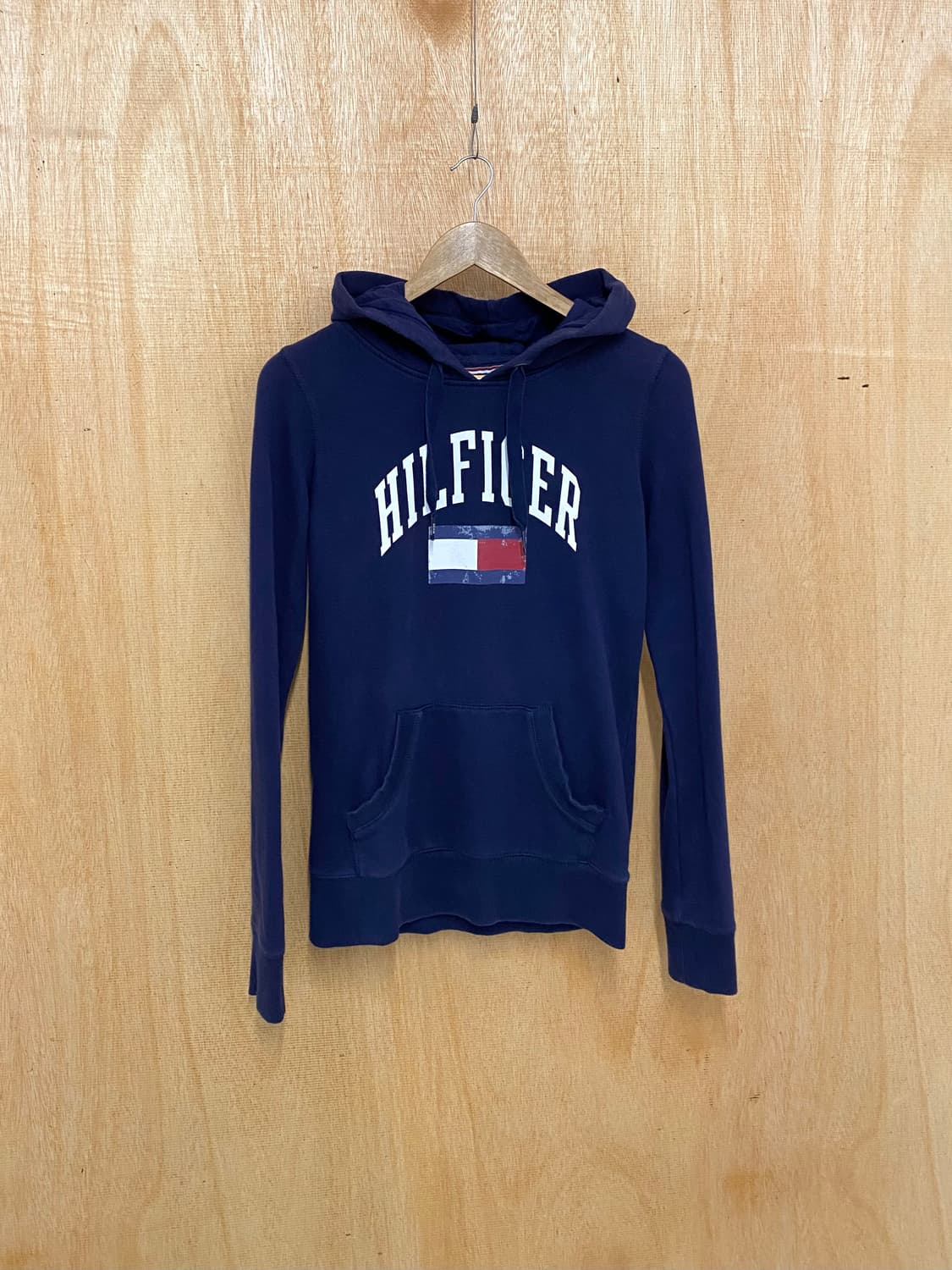 TOMMY HILFIGER y2k hoodie 타미 힐피거 딱붙핏 후드티 상품이미지1