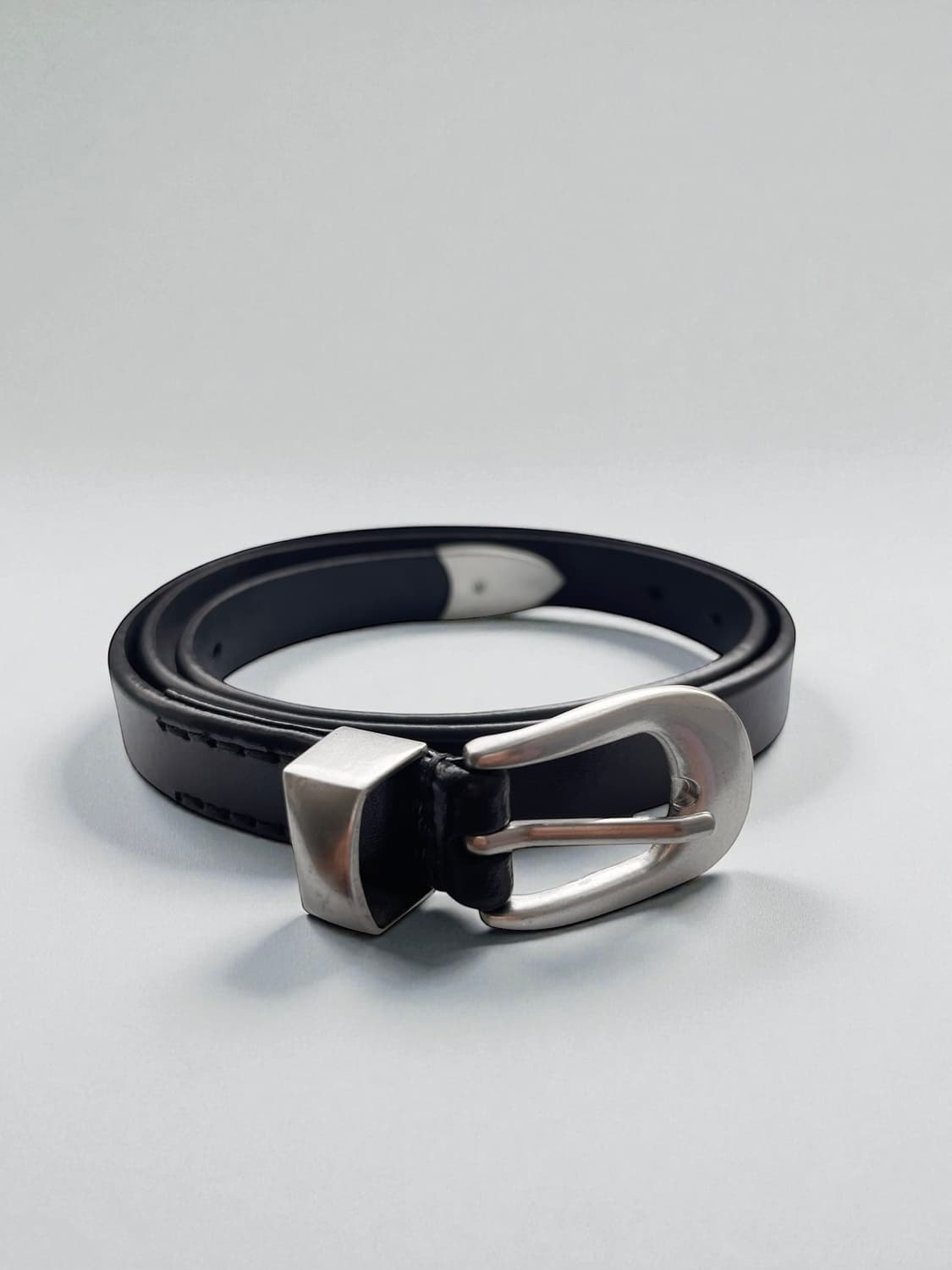 러스틱 리얼가죽벨트 (2cm) 상품이미지6