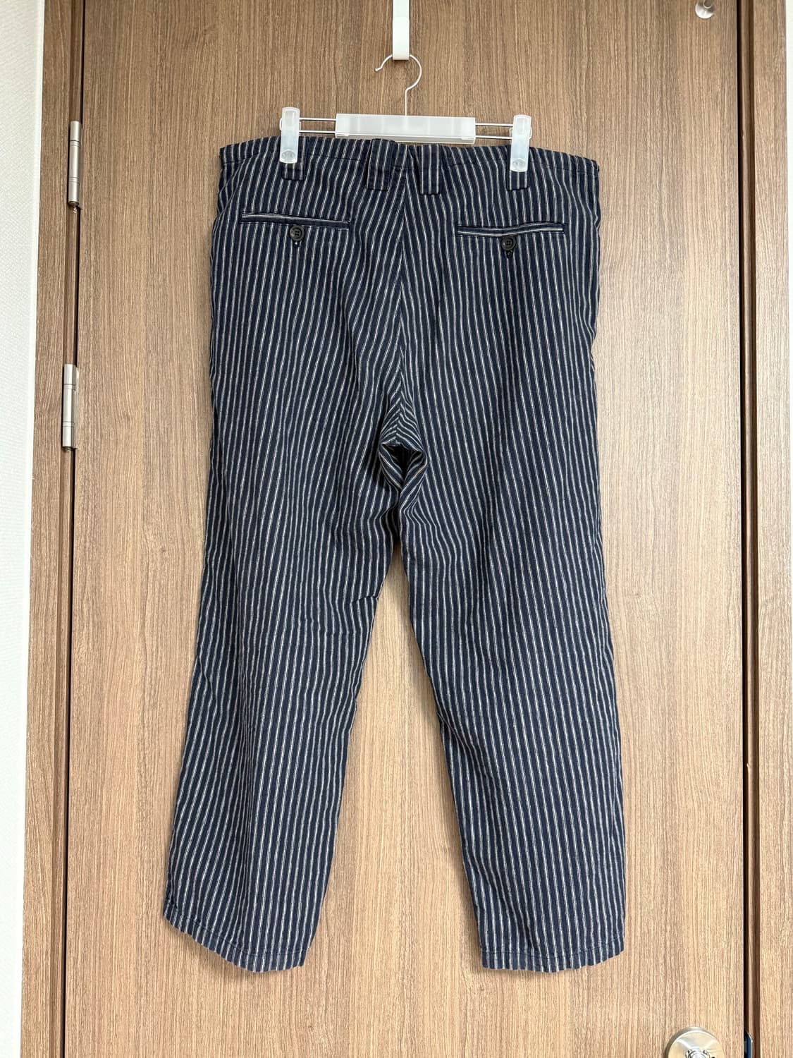 워드로브41 타이업 스트라이프 팬츠 type2 상품이미지3