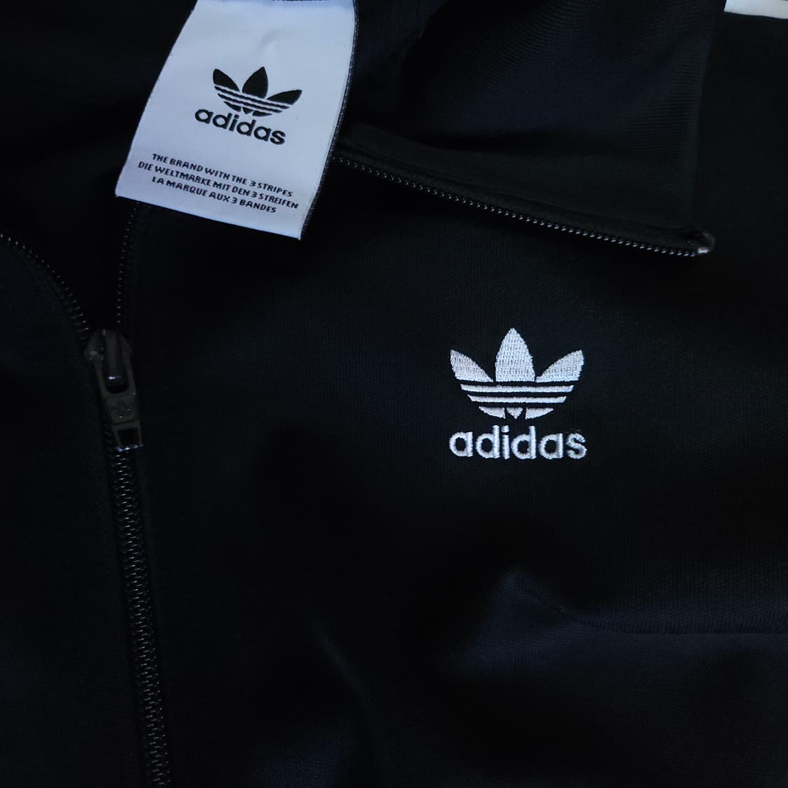 아디다스 파이어버드 블랙 져지100-105 트랙탑저지 상품이미지6