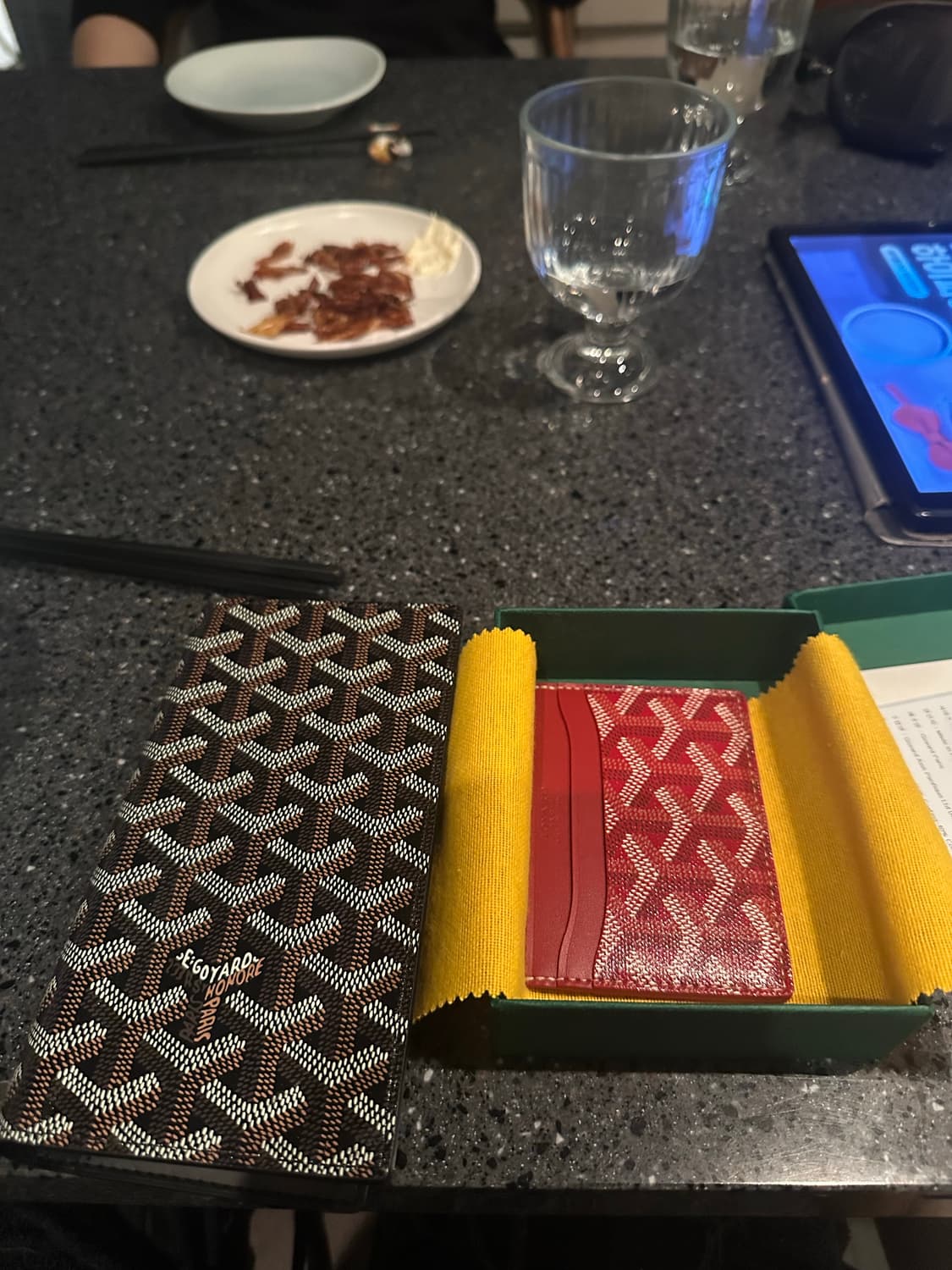 고야드 장지갑, 카드지갑 판매 상품이미지3