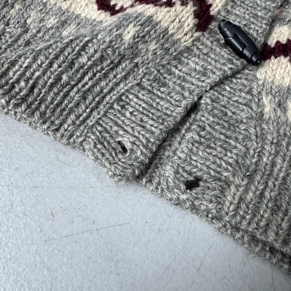 JPN 제팬 코위찬 니트 가디건 상품이미지6