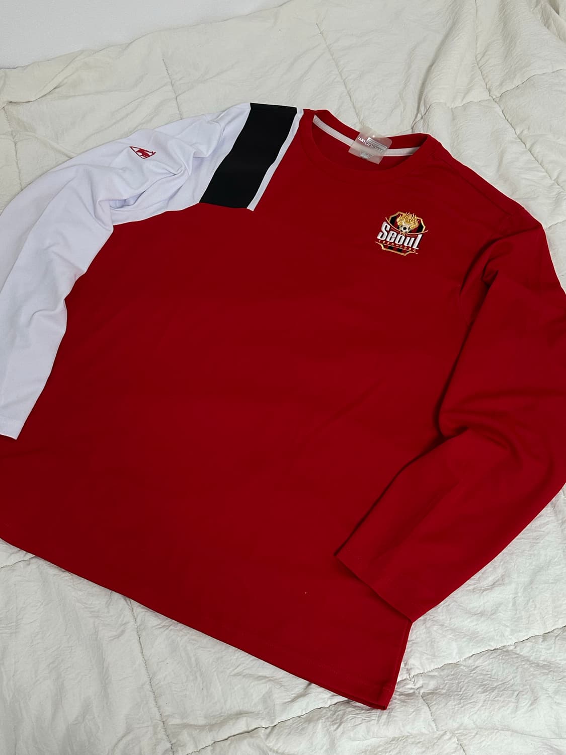 서울FC 르꼬끄 긴팔 트레이닝 탑 XL 상품이미지1