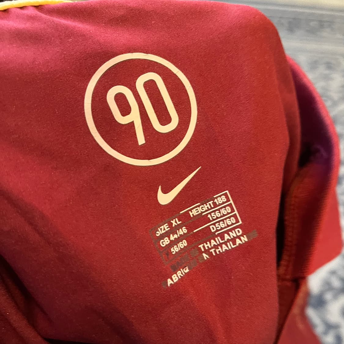 XL 나이키 아스날 05-06 하이버리 앙리 유니폼/W2420 상품이미지4