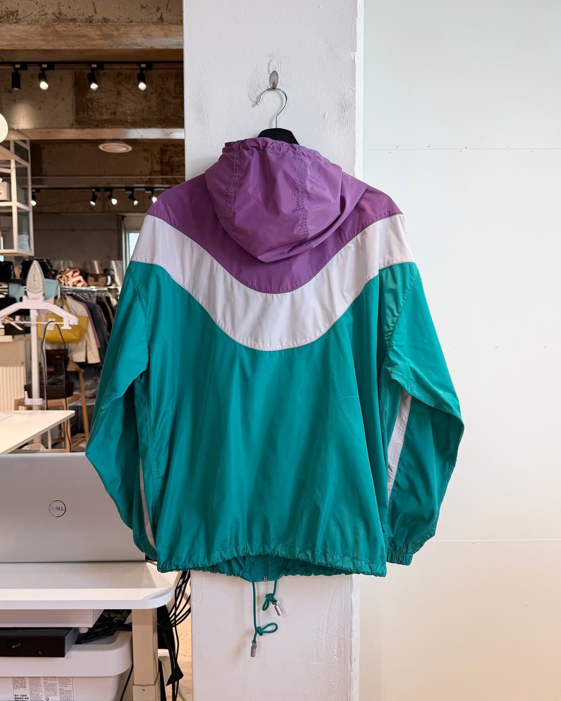 이자벨마랑 컬러블록 윈드브레이커 자켓  상품이미지6